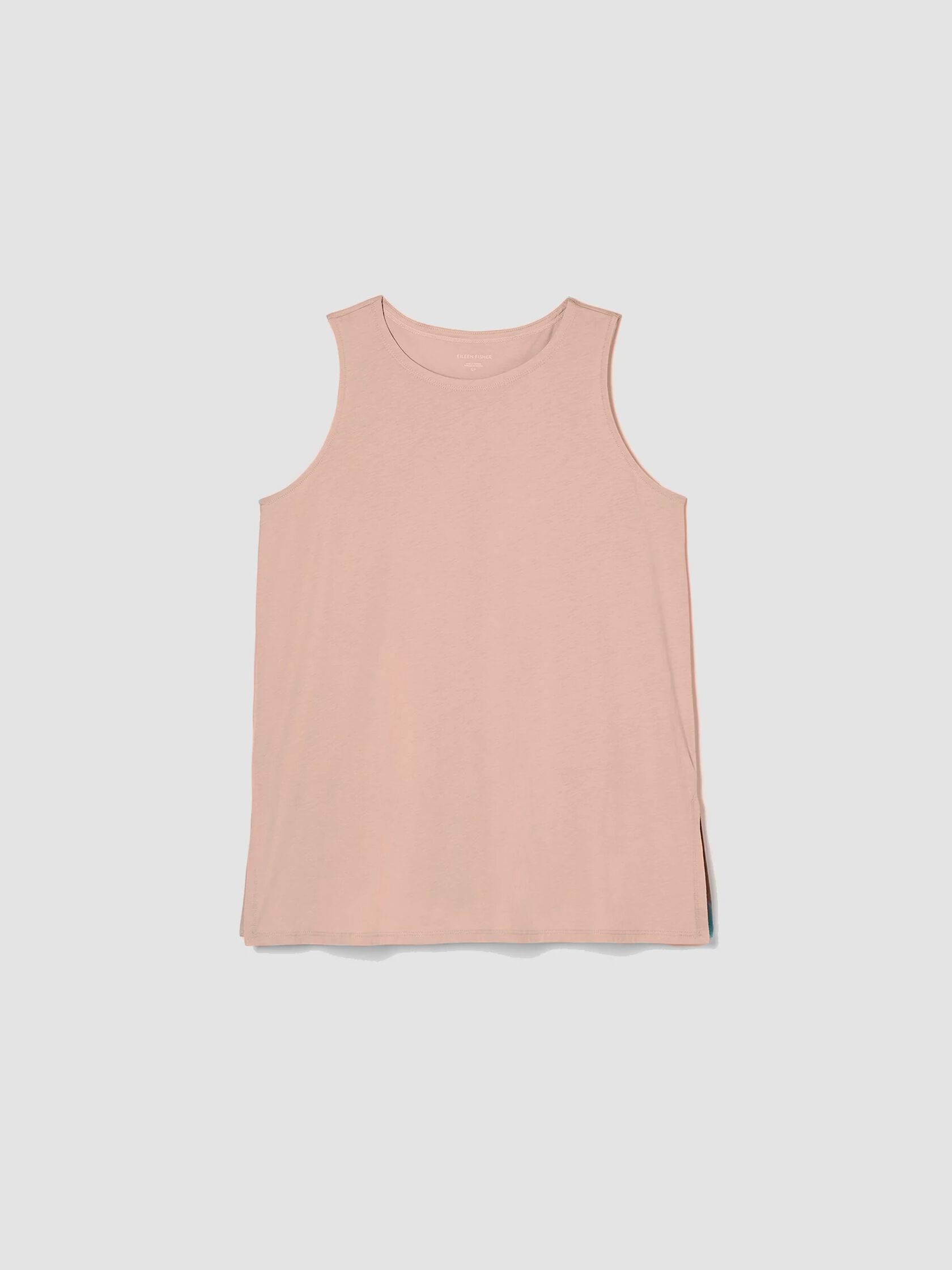 Organic Cotton Easy Jersey Round Neck Tank