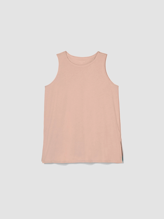 Organic Cotton Easy Jersey Round Neck Tank