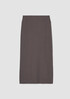 Stretch Jersey Knit Straight Skirt