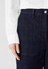 Cotton Stretch Denim Lantern Jean