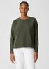 Organic Pima Cotton Stretch Jersey Box-Top