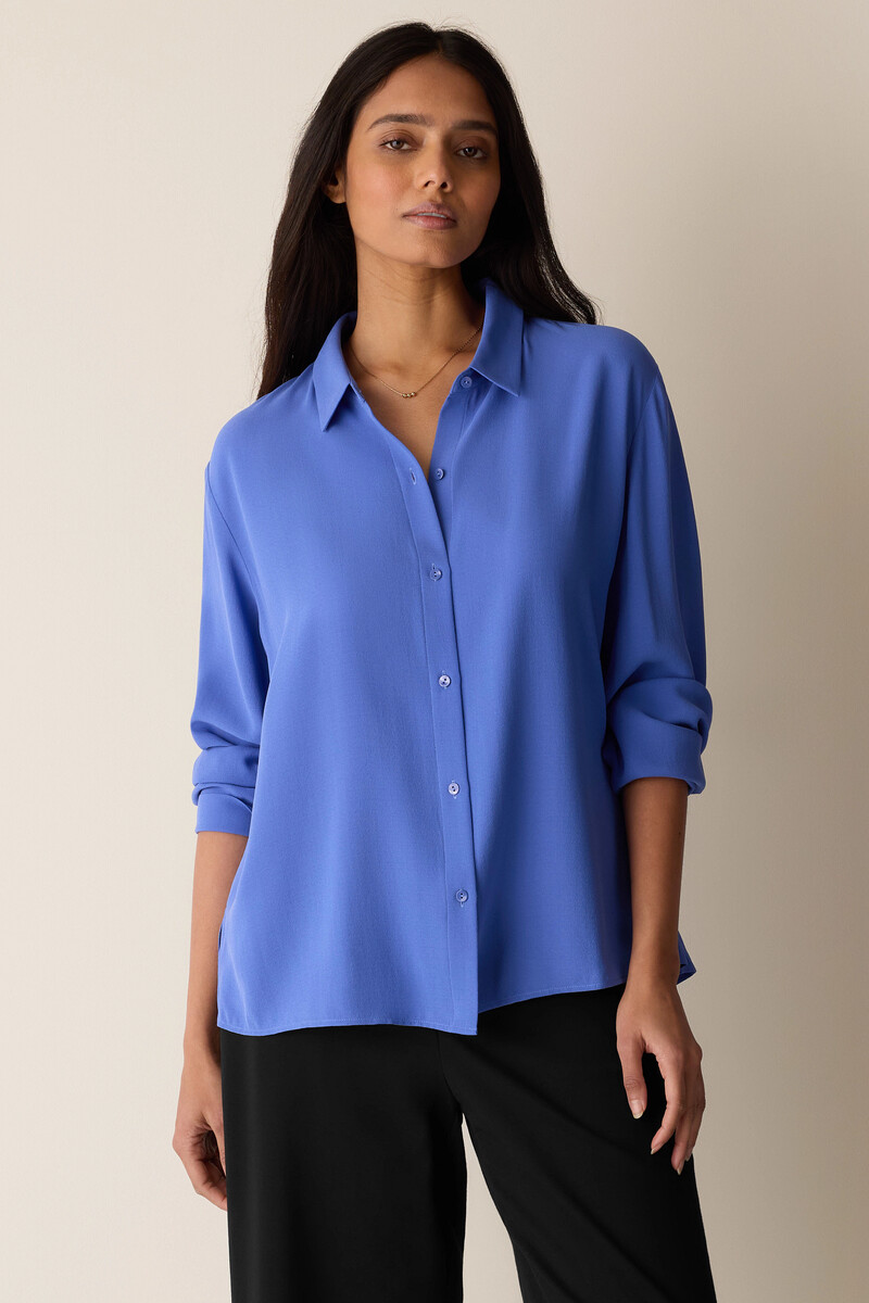 Silk Shirts | EILEEN FISHER Silk Shirts | EILEEN FISHER