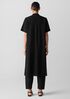 Organic Cotton Voile Box Band Collar Shirt