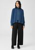Cotton and Recycled Cashmere Cardigan