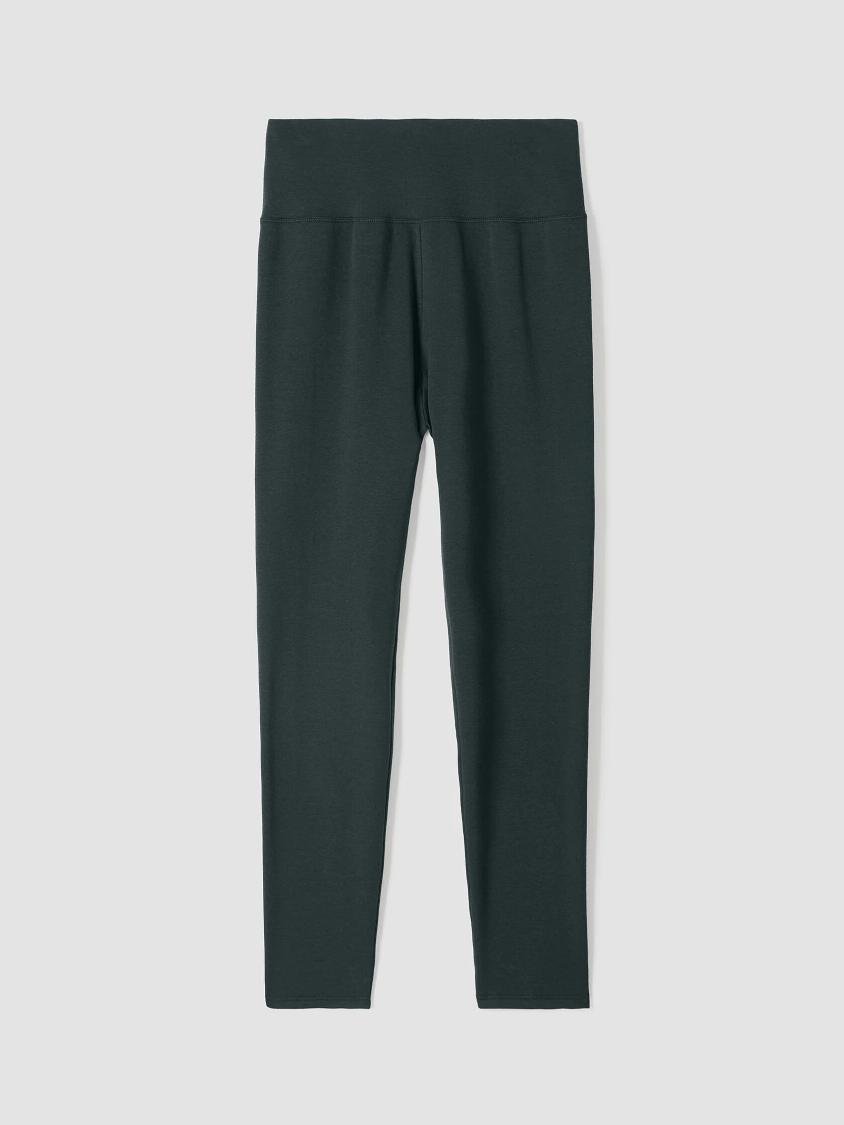 Cozy Brushed Terry Hug High-Waisted Leggings