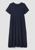 Fine Jersey Lantern Dress