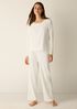 Organic Cotton Rib Sleep Set