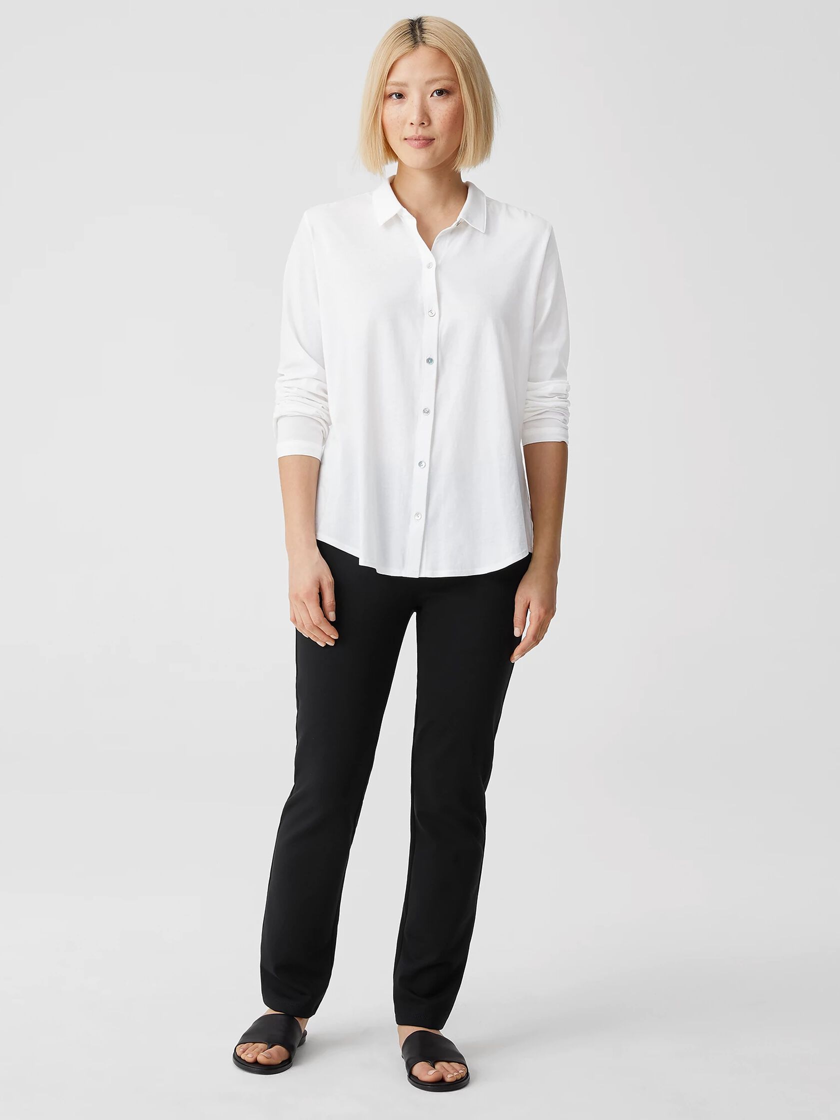 System Stretch Ponte Slim Pant
