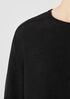 Washable Wool Stitch Top in Regenerative Wool