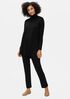 Fine Jersey Turtleneck Tunic