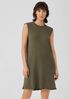 Lightweight Organic Cotton Terry Dress