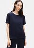 Organic Cotton Jersey Crew Neck Tee