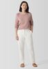 Undyed Utility Organic Cotton Tapered Pant