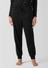Organic Cotton Interlock Jogger Sleep Pant