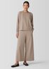 Lightweight Ponte Round Neck Top