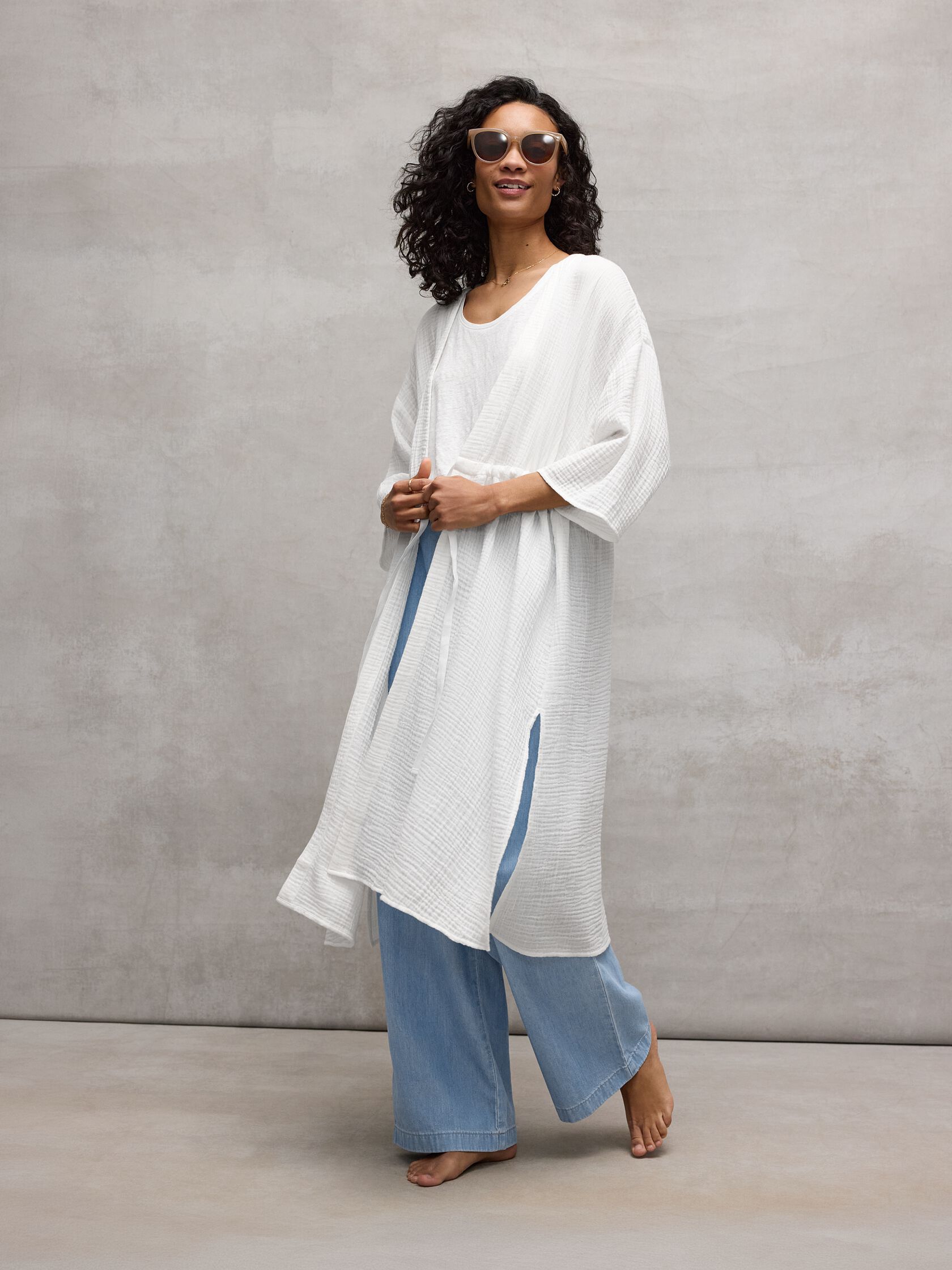 Organic Cotton Lofty Gauze