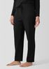 Organic Cotton Interlock Slouchy Sleep Pant