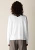 Organic Linen Cotton Slub Crew Neck Top