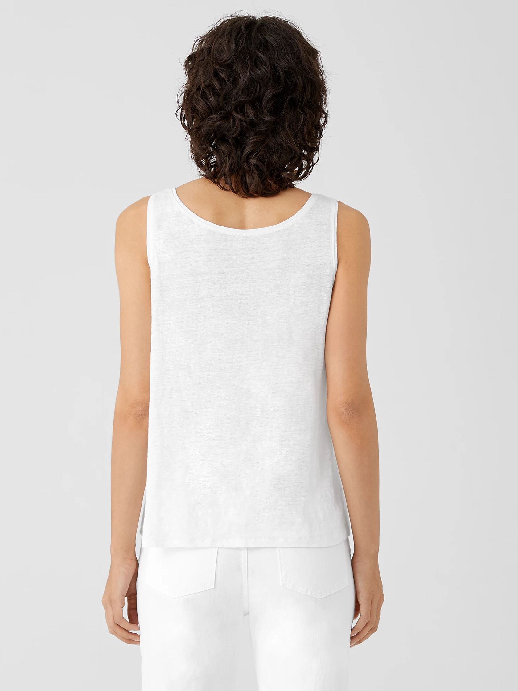 Organic Linen Jersey Tank