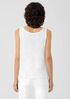 Organic Linen Jersey Tank