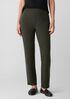 Washable Flex Ponte Slim Pant