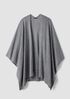 Wool Shimmer Serape in Regenerative Wool