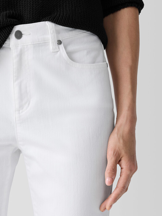 Organic Cotton Denim Slim Jean