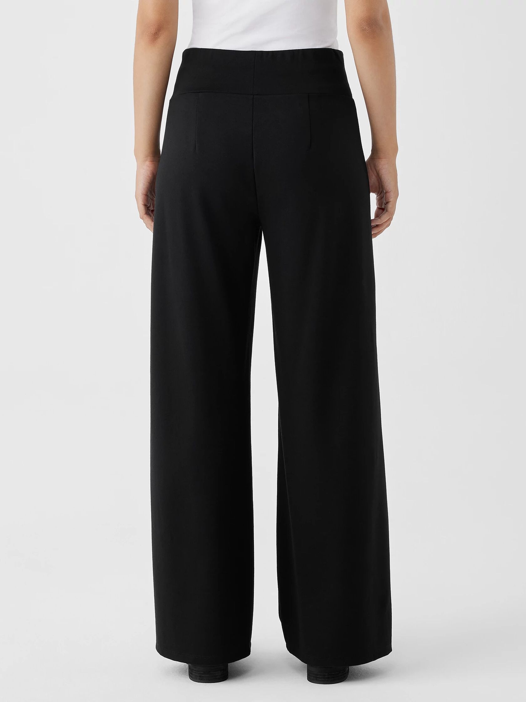 Washable Flex Ponte High-Waisted Pant