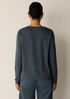 Organic Pima Cotton Jersey Long-Sleeve Tee
