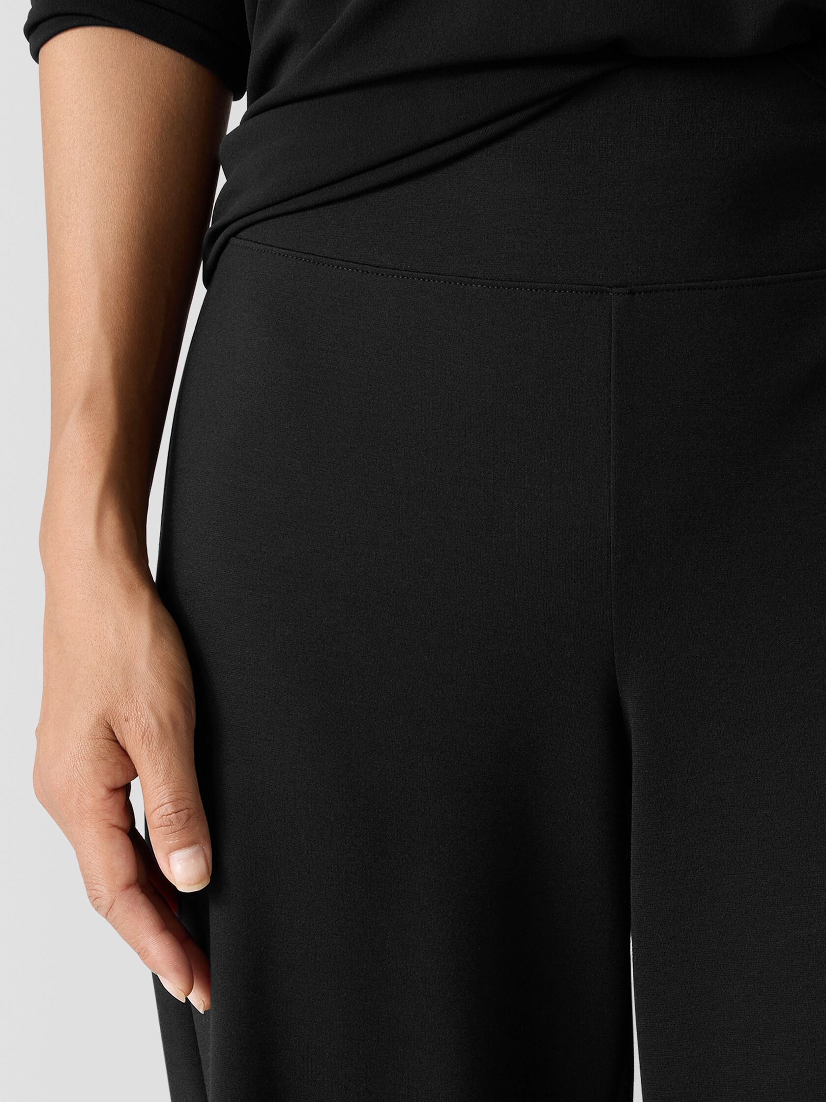 Washable Flex Ponte High-Waisted Pant