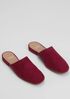 Scan Suede Mule