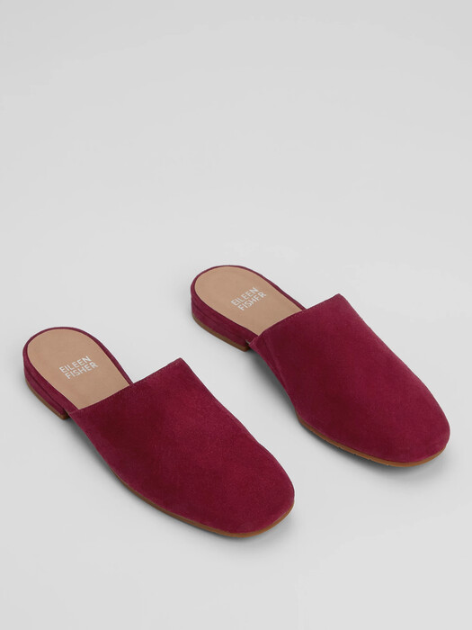 Scan Suede Mule