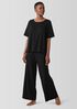 Organic Cotton Interlock Sleep Tee