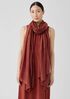 Washed Silk Parachute Scarf