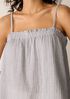 Striped Organic Cotton Gauze Cami