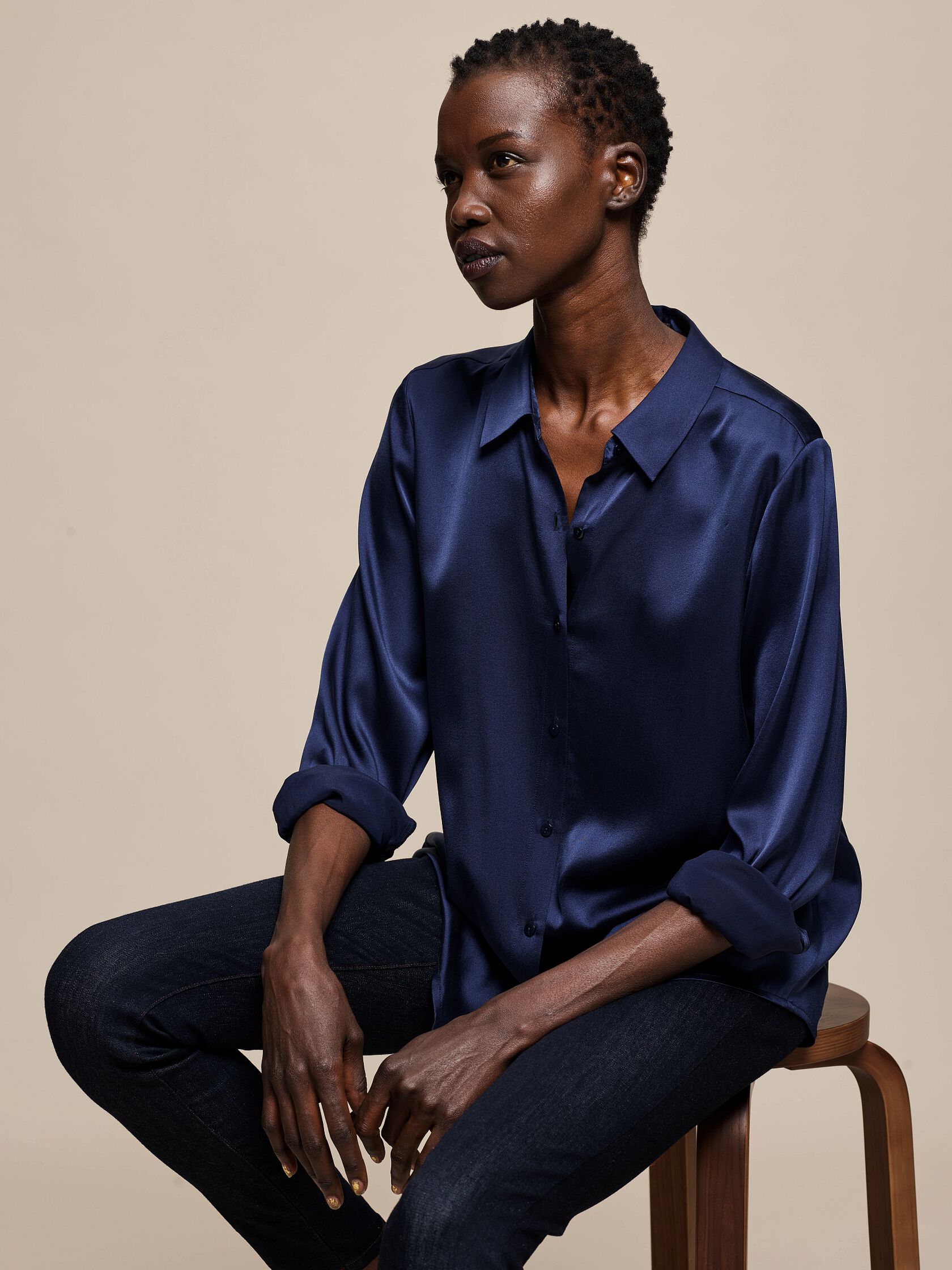 System Organic Cotton Skinny Jean
