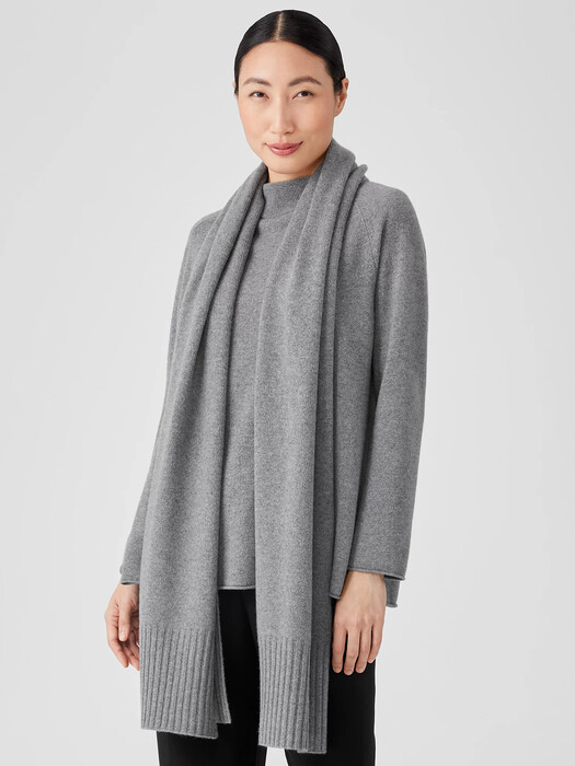 Recycled Cashmere Wool Wrap
