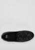 Poem Nappa Leather Platform Sneaker