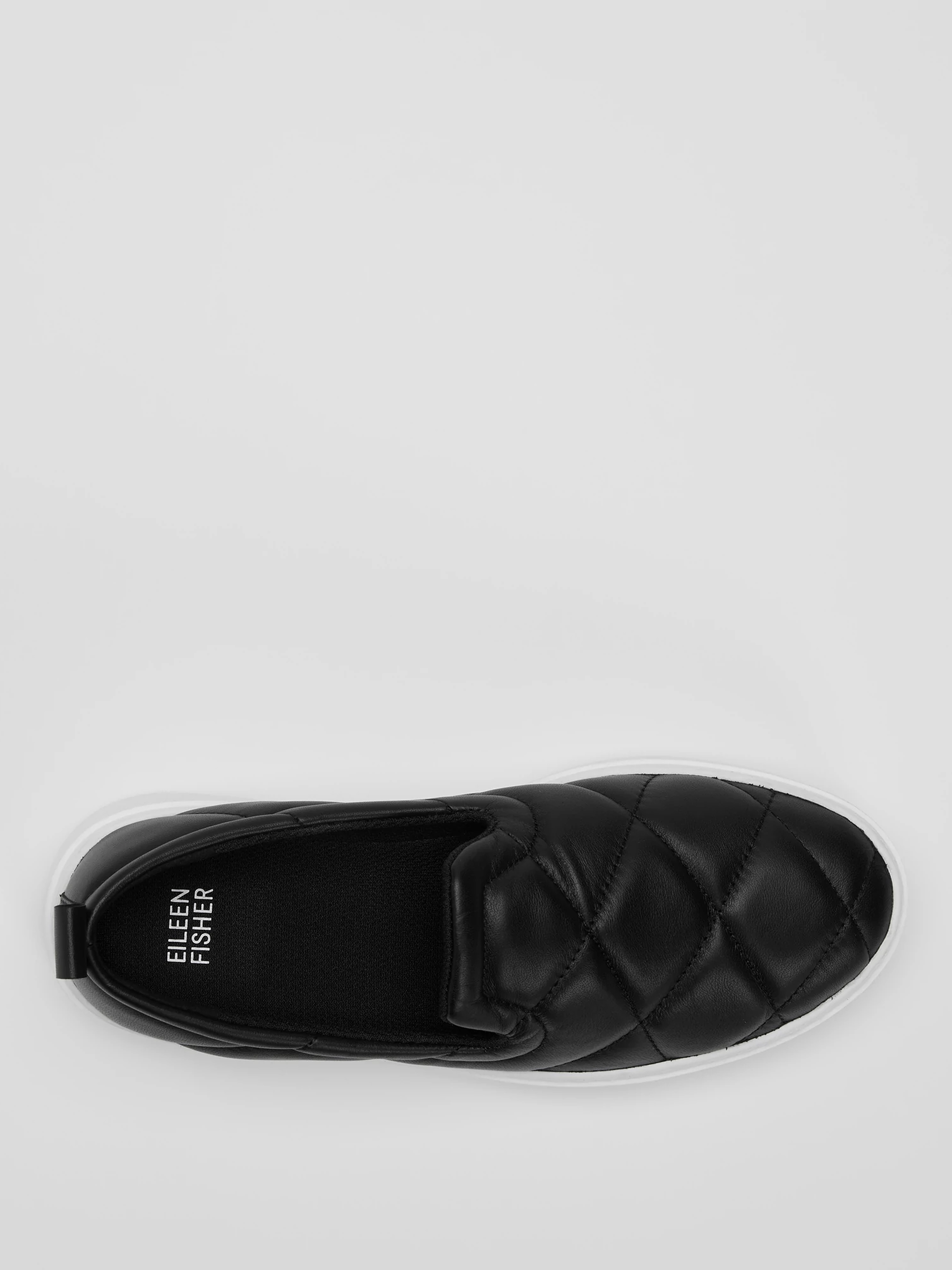 Poem Nappa Leather Platform Sneaker