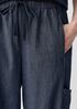 Airy Organic Cotton Twill Cargo Pant