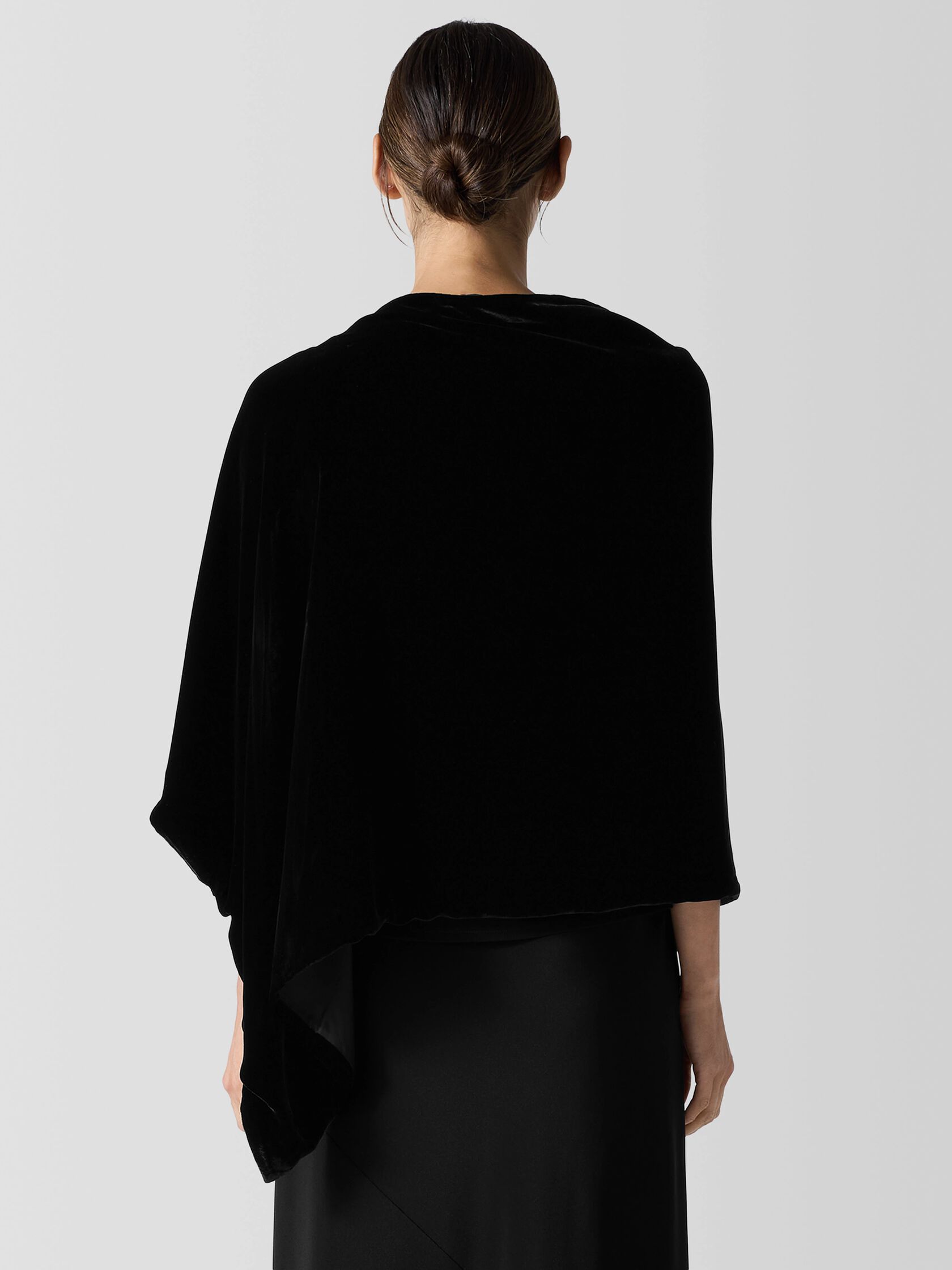 Velvet Poncho