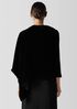Velvet Poncho