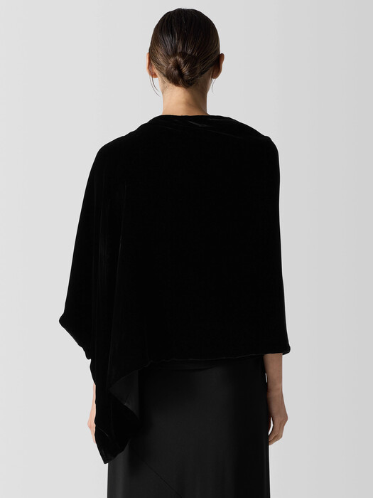Velvet Poncho