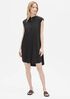 Fine Jersey Mandarin Collar Dress