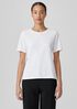 Organic Pima Cotton Jersey Round Neck Tee