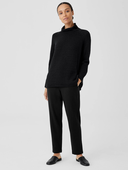 Cozy Brushed Terry Hug Slouchy Pant