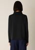 Cozy Brushed Terry Hug Funnel Neck Top