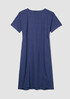 Organic Linen Jewel Neck Dress