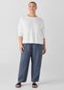 Organic Linen Lantern Pant
