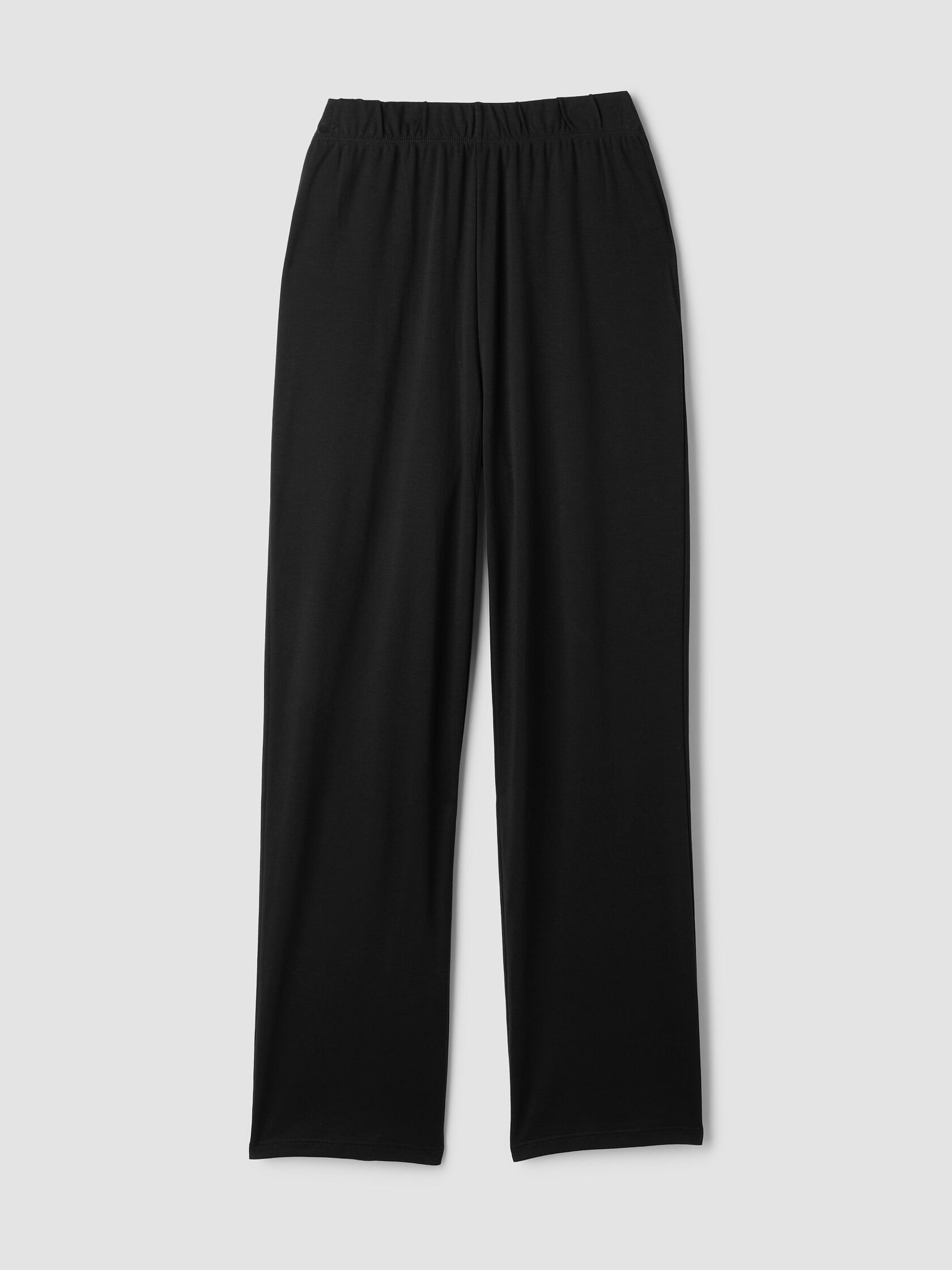 Organic Cotton Interlock Straight Sleep Pant